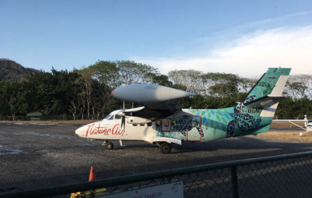 venir au costa rica avion